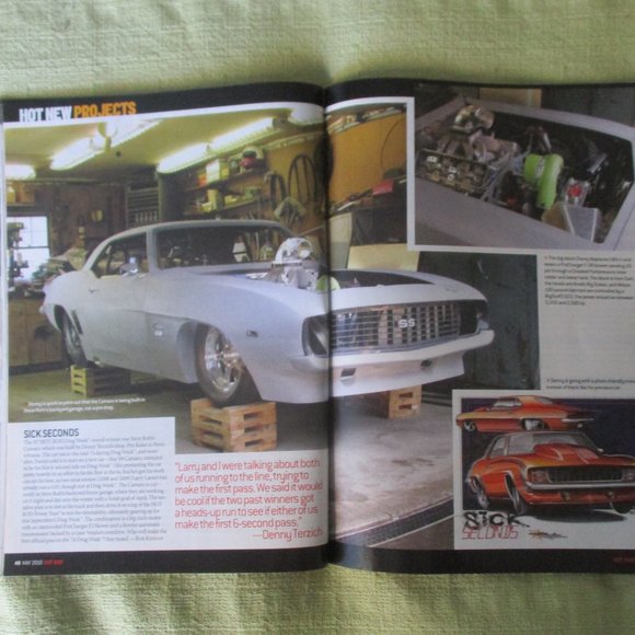 Hot Rod Magazine May 2010 with Original Shipping Cover - Picture 4 of 7